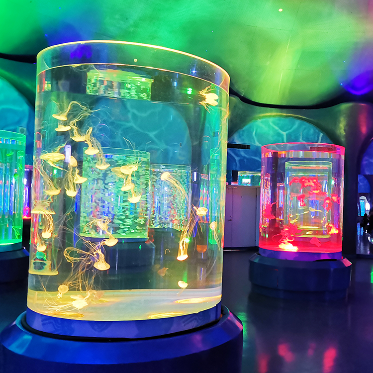 Proveedor de tanques de medusas de acr&iacute;lico Leyu 