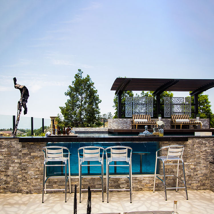 piscina acr&iacute;lica