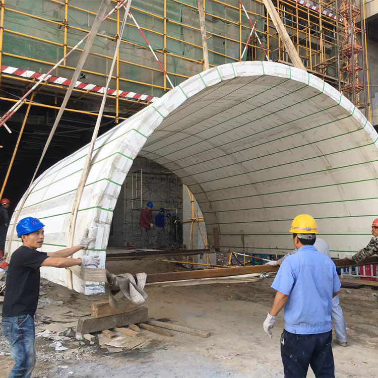 T&uacute;nel del acuario Leyu