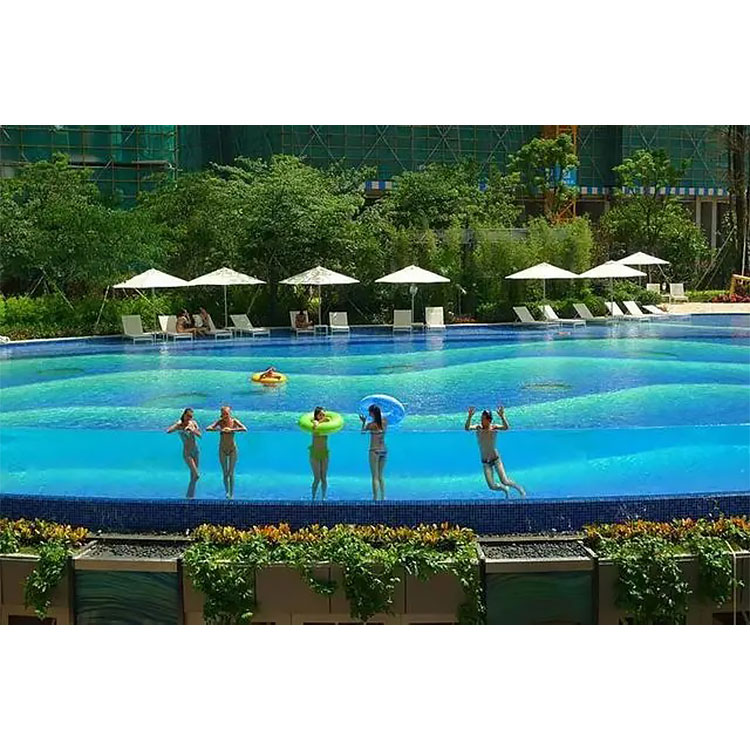 Piscina del arco de Le Yu