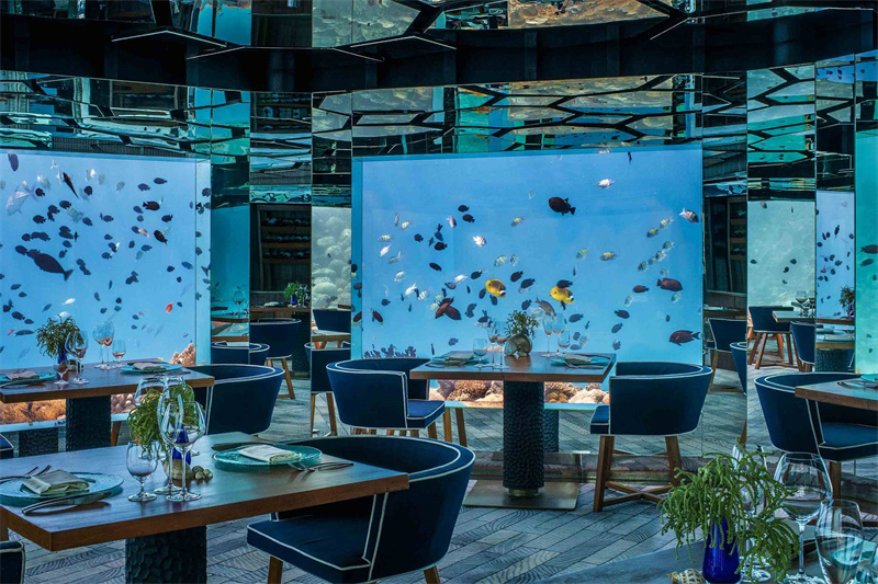 Ventana acr&iacute;lica para acuario - fabricaci&oacute;n