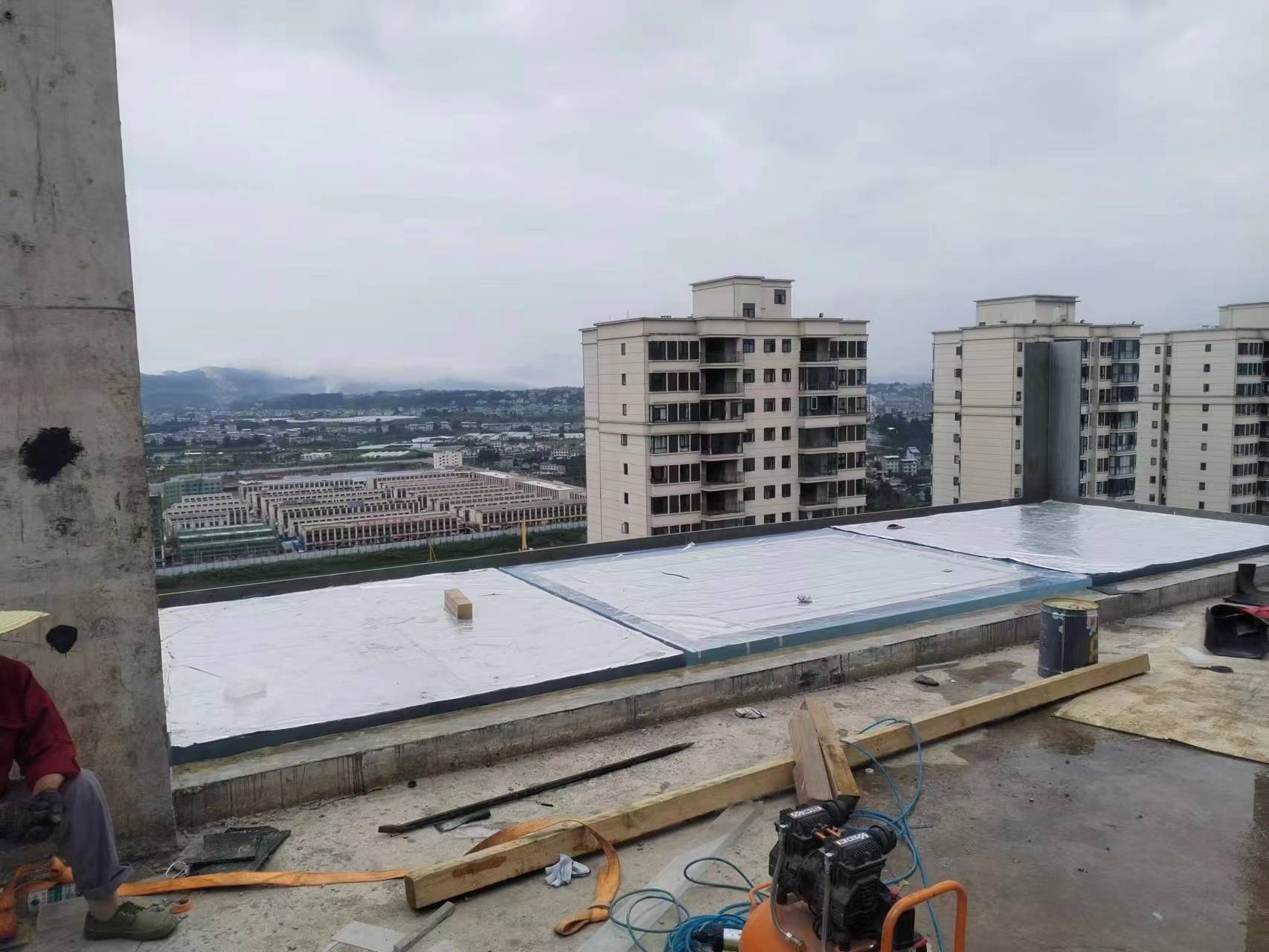 Piscina acr&iacute;lica - instalaci&oacute;n