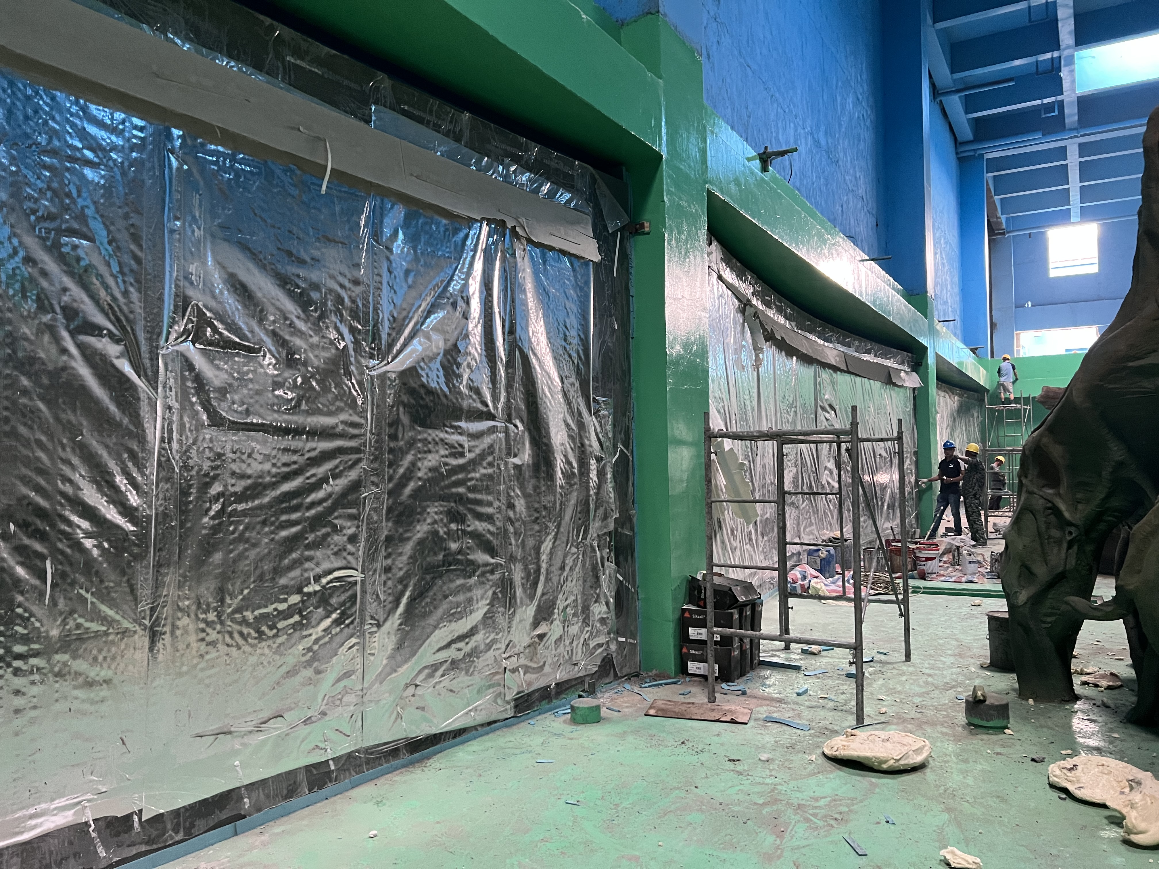 Panel acr&iacute;lico para ventana de acuario - LEYU