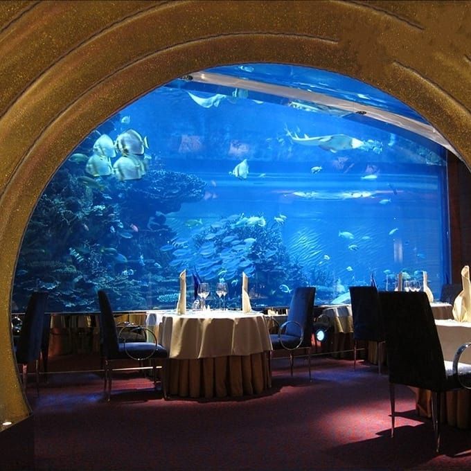 Ventana acr&iacute;lica para acuario - fabricaci&oacute;n