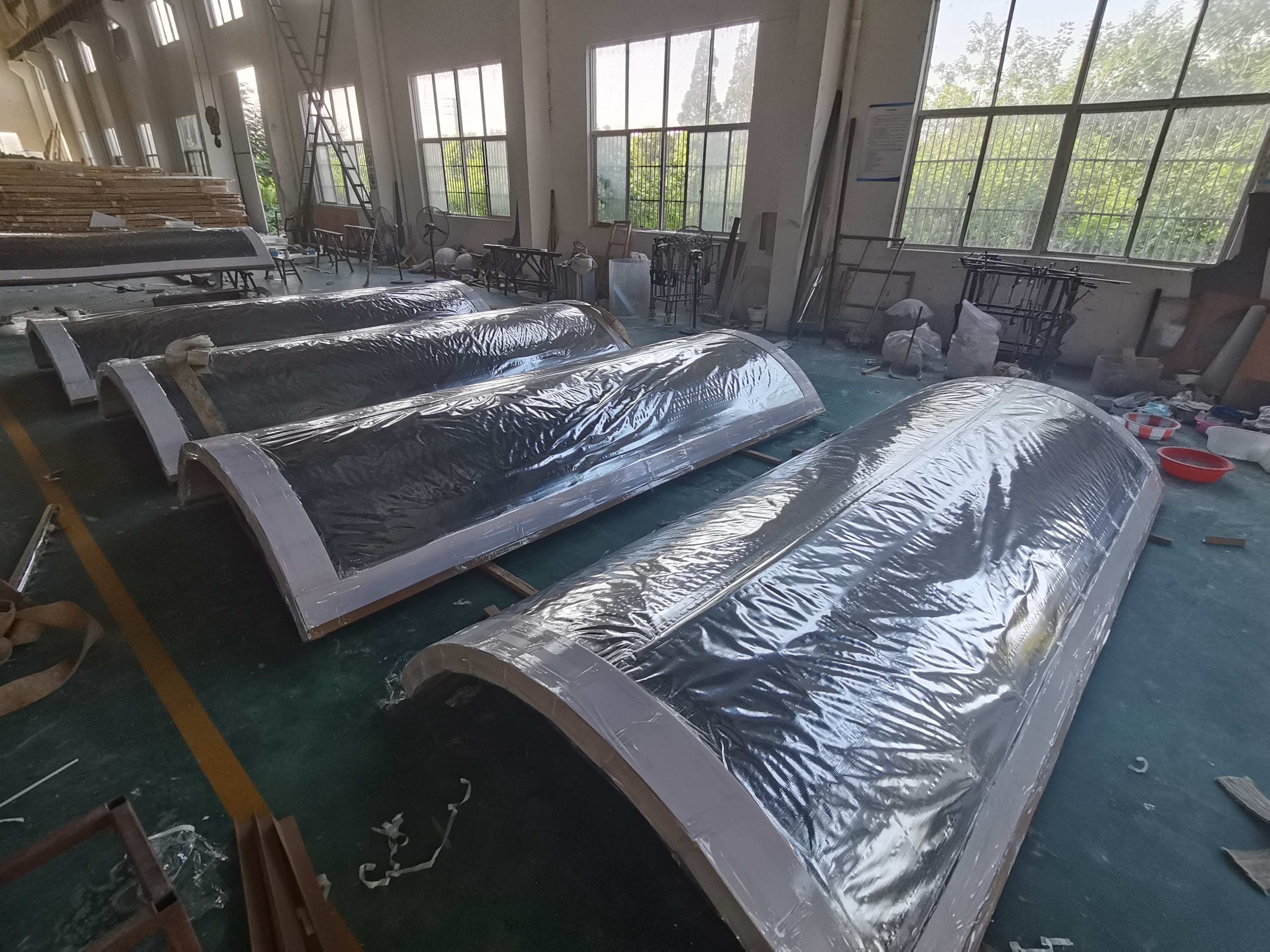 Acuario cil&iacute;ndrico acr&iacute;lico - instalaci&oacute;n