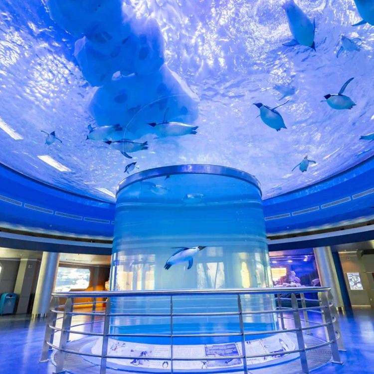 Acuario cil&iacute;ndrico