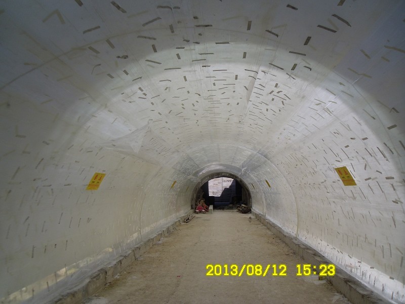 Acuario t&uacute;nel acr&iacute;lico - instalaci&oacute;n