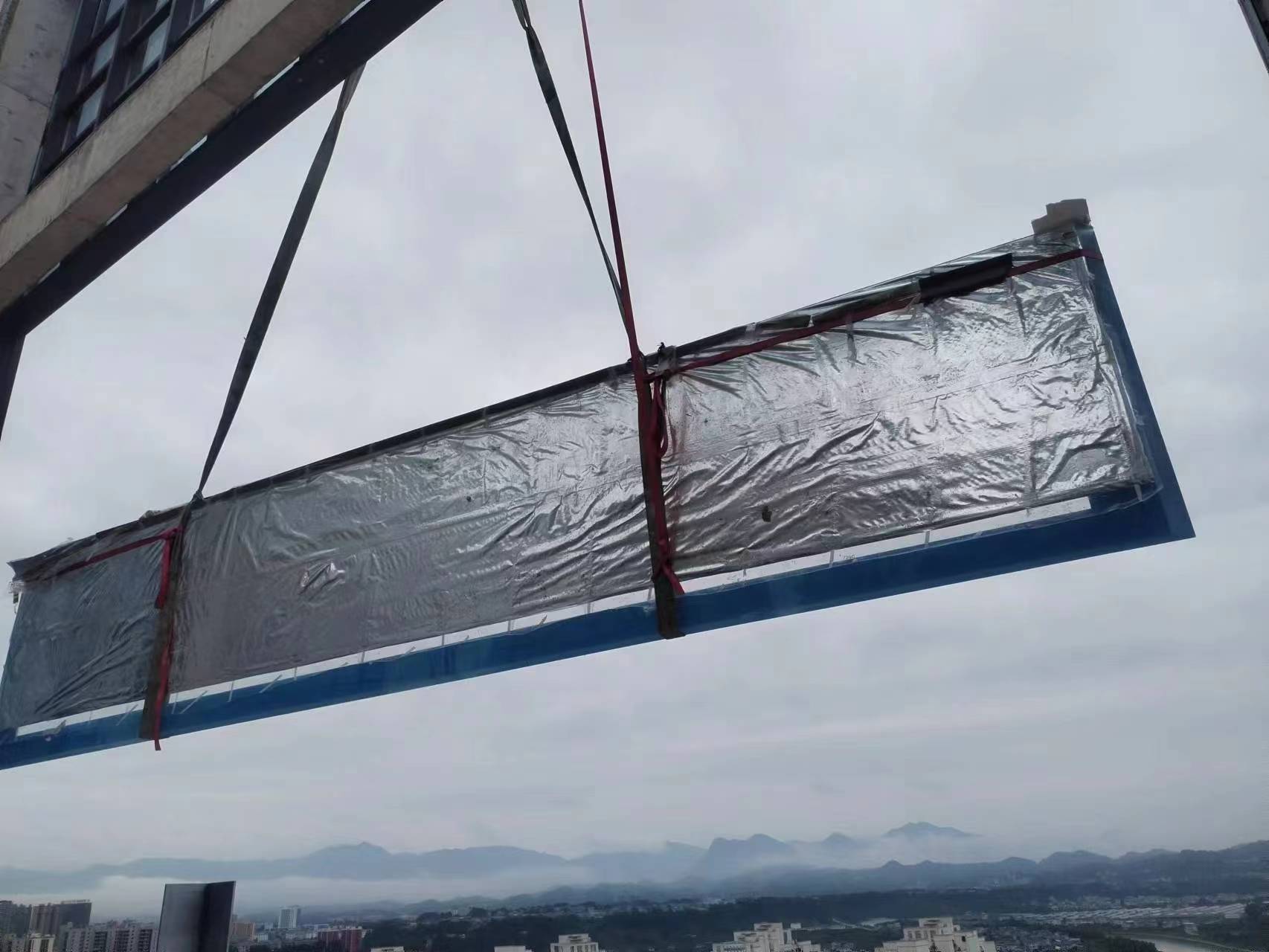 Piscina acr&iacute;lica - instalaci&oacute;n