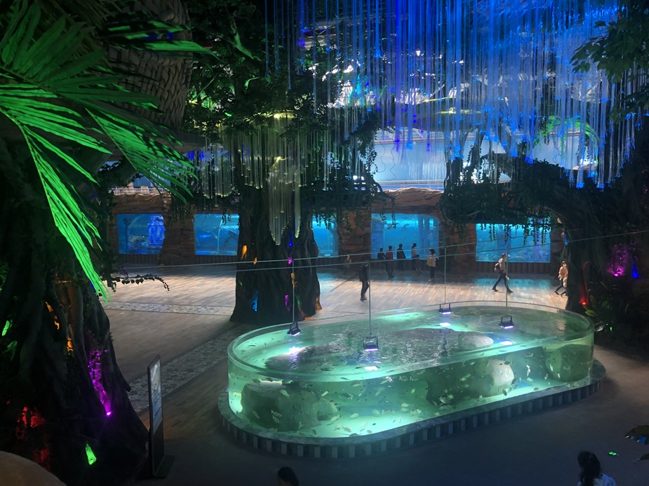 Parque Oce&aacute;nico Polar Xuzhou Oulebao - Leyu Arylic Aquarim (4)