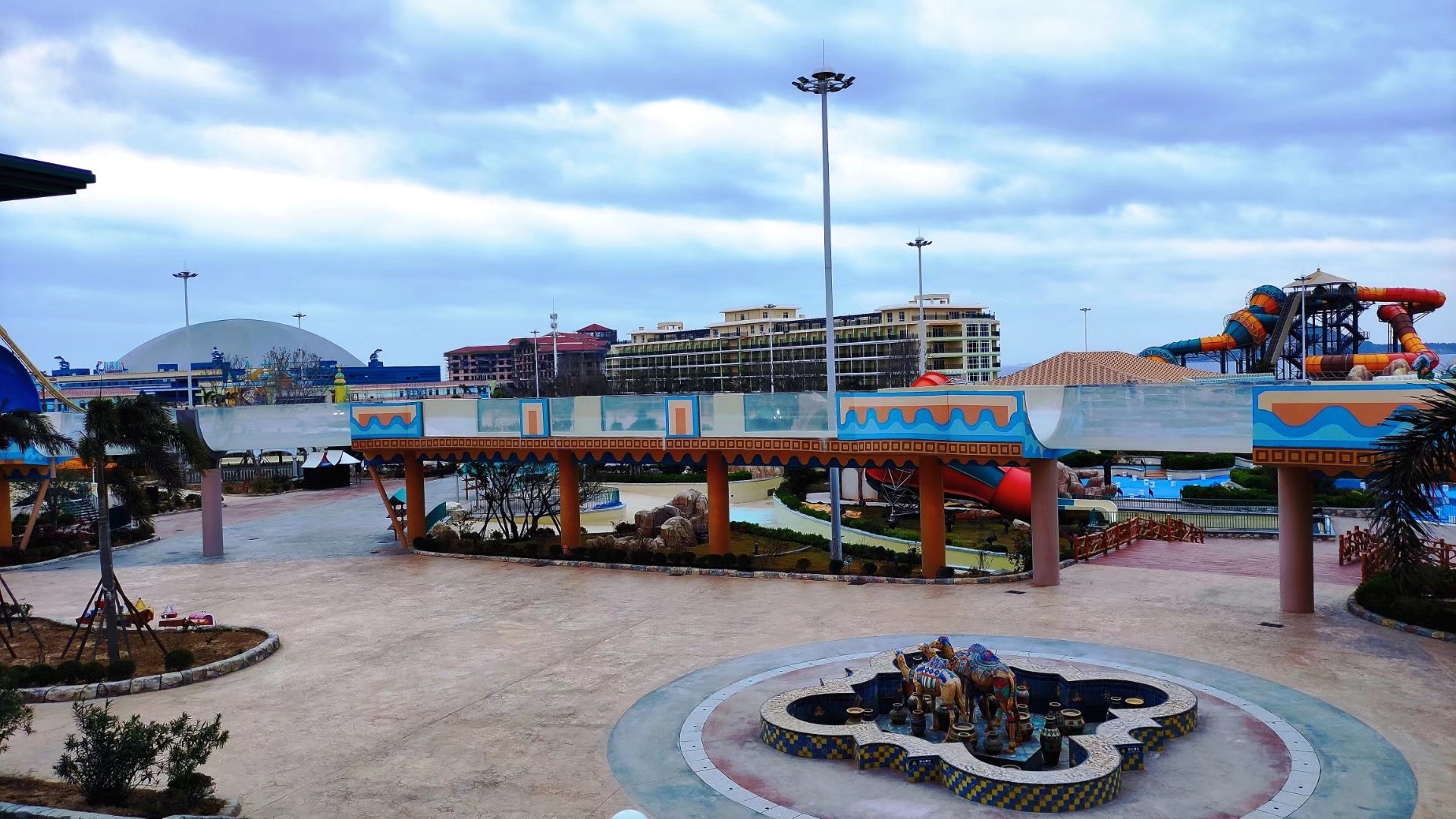 R&iacute;o a la deriva acr&iacute;lico - instalaci&oacute;n