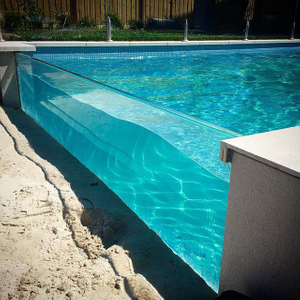 Piscina acrílica Filipinas - Fábrica de acrílico del acuario Leyu - Leyu