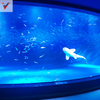 Ventana de visualización acrílica personalizada de diseño de lujo para acuario -Leyu