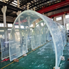 Leyu se especializa en la fabricación de túneles acrílicos para acuarios como el túnel del acuario de Bangalore - LEYU