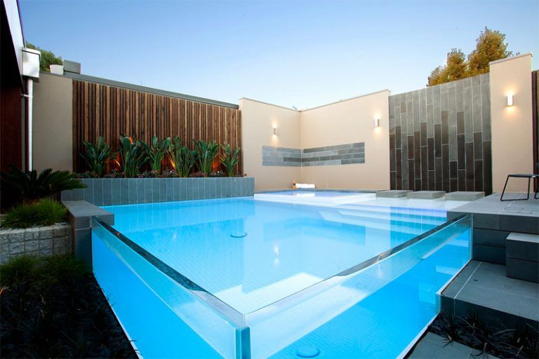Pared de piscina flexible de acrílico ultra claro de alta calidad - Leyu