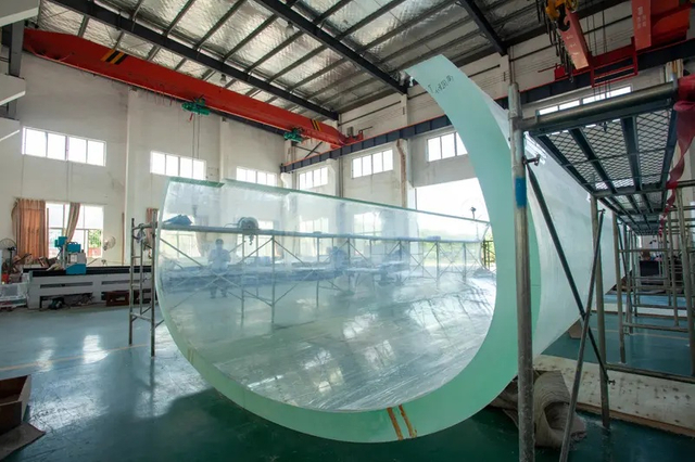 Paneles acrílicos curvos Paneles curvos de plexiglás® Cómo doblar láminas acrílicas - Leyu