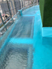 Panel de piscina de acrílico transparente personalizado a la venta-leyu Acrylic Factory