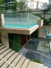 ¿Cuánto cuesta una piscina elevada acrílica? Leyu