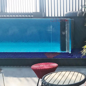 ¿Cuánto cuesta una piscina acrílica? -Fábrica de productos de láminas acrílicas Leyu