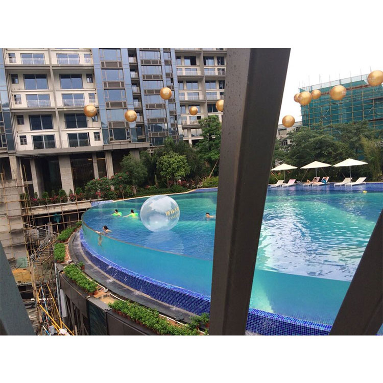 Ventanas Acrílicas para Piscinas - Piscinas Infinitas - Paneles de Vidrio para Vidrio de Piscina - Leyu