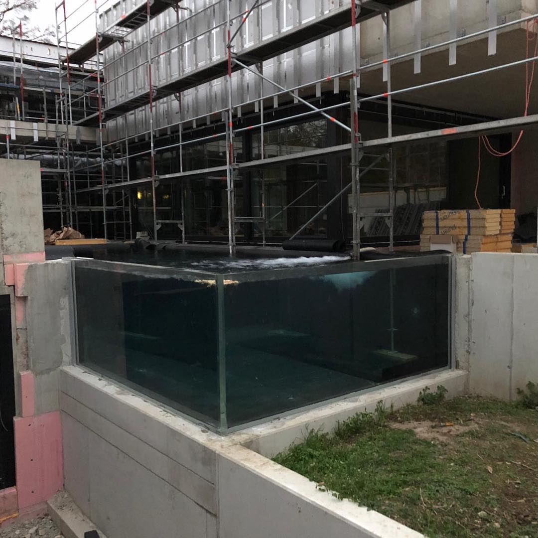 ¿Cuánto cuesta una piscina elevada acrílica? Leyu
