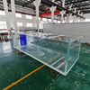 Leyu Acrylic Aquarium Factory vende láminas acrílicas para acuario con un espesor máximo de 800 mm - Leyu