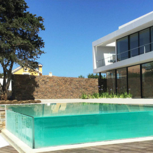 Paneles acrílicos para piscina en Oriente Medio - Leyu