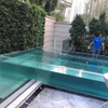 Fábrica de piscinas personalizada con panel de visualización acrílico transparente de China - Leyu