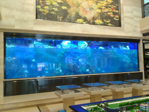 El acrílico de Leyu proporciona tanques de peces de acuario acrílicos grandes y transparentes a la venta - Leyu
