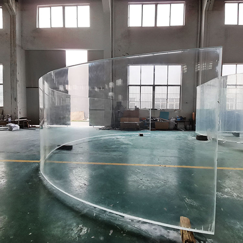 Cómo hacer láminas acrílicas transparentes para acuarios - Leyu