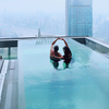 Ventanas Acrílicas para Piscinas - Piscinas Infinitas - Paneles de Vidrio para Vidrio de Piscina - Leyu
