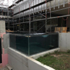 Panel de piscina acrílico transparente popular 2024 a la venta-fábrica de acrílico leyu