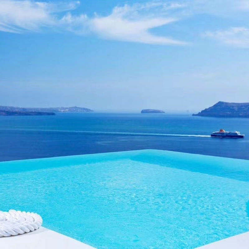 Explorando piscinas al aire libre con paneles acrílicos en venta - LEYU