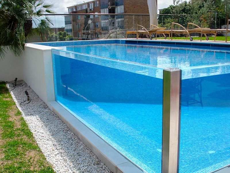 Piscina acrílica Casa en la zona de Medio Oriente - Leyu Pool