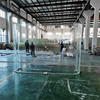 Instalación de ventanas acrílicas para estanques Leyu Acrylic Factory se especializa en proporcionar videos de instalación - LEYU