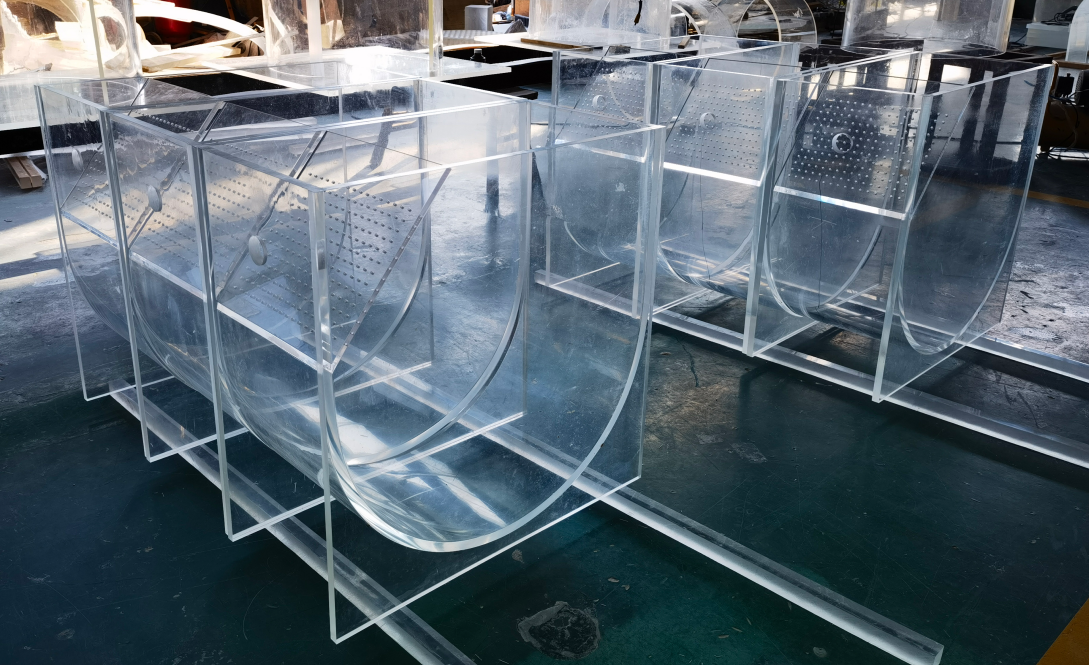 Tanque de medusas de acr&iacute;lico personalizado