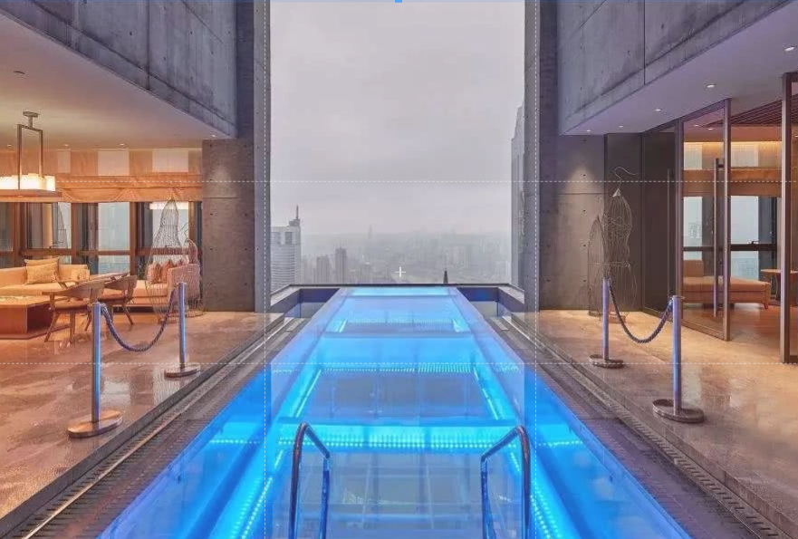 Piscinas acrílicas: la perla brillante del diseño de piscinas moderno