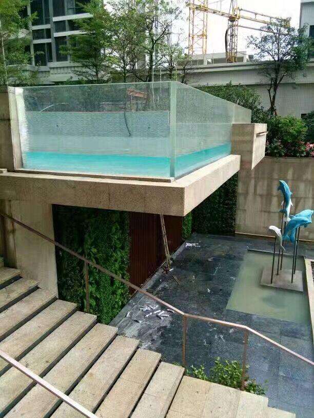 Piscina acrílica y estructura de paneles acrílicos Fábrica de China - Fábrica de productos de láminas acrílicas Leyu