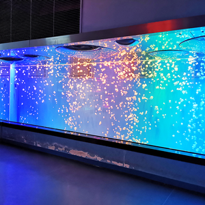 Cubic Aquarium Systems Premium Jellyfish Tanque de medusas acuario de medusas luna real - Leyu 