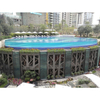 Fabricante e instalador de paredes de piscina de acrílico transparente Comprar pared de piscina Infinity - Leyu