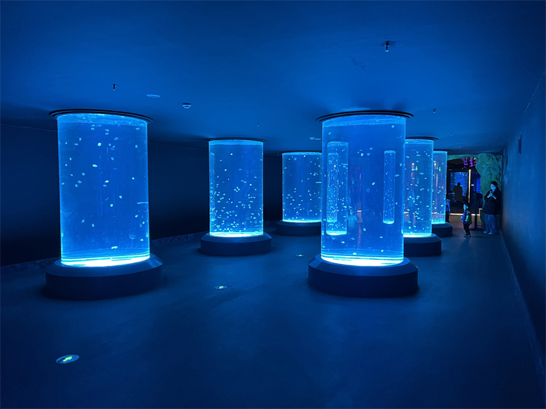 Dónde comprar Acuario cilíndrico de medusas - Leyu