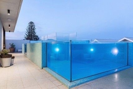 Piscina acrílica Casa en la zona de Medio Oriente - Leyu Pool
