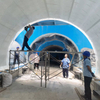360 Aquarium Tunnel Polar Ocean World, Leyu profesional personalizado- Leyu