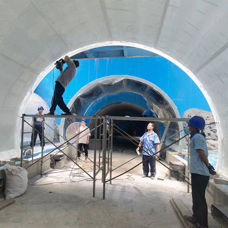 360 Aquarium Tunnel Polar Ocean World, Leyu profesional personalizado- Leyu