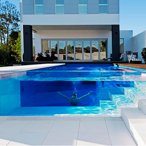 ¿Cuántos diseños de piscinas acrílicas existen? - Leyu Acrylic Factory