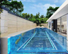  2025 Piscina acrílica en Medio Oriente - Dubai 