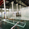 Piscina acrílica Filipinas - Fábrica de acrílico del acuario Leyu - Leyu