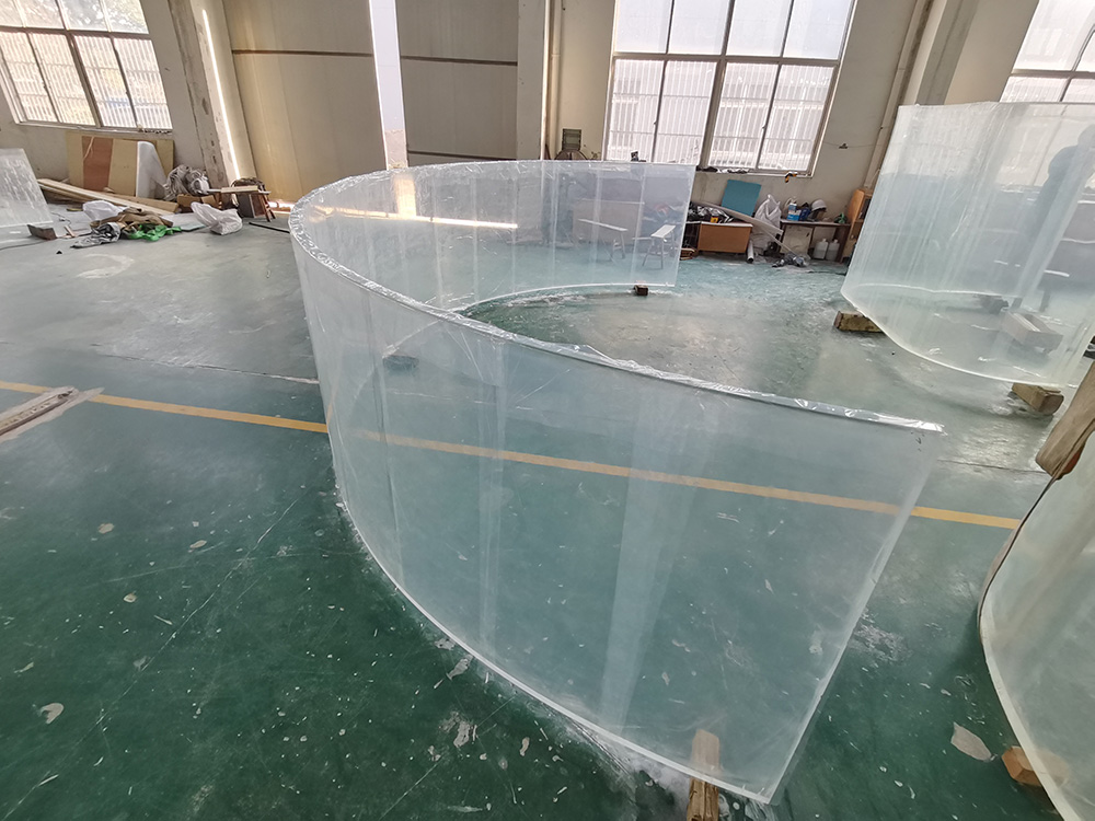 Pedido de piscina acrílica: material de panel de piscina Leyu es su mejor opción - Leyu