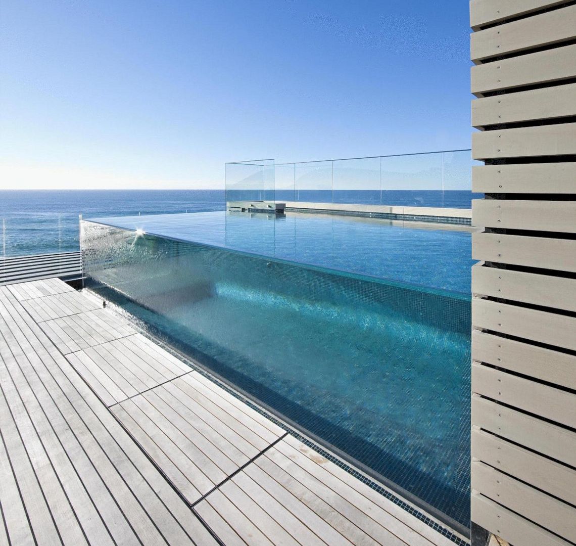 Instalaciones de paneles acrílicos para piscinas transparentes de 4 lados-Fábrica de acrílico para acuarios Leyu - Leyu