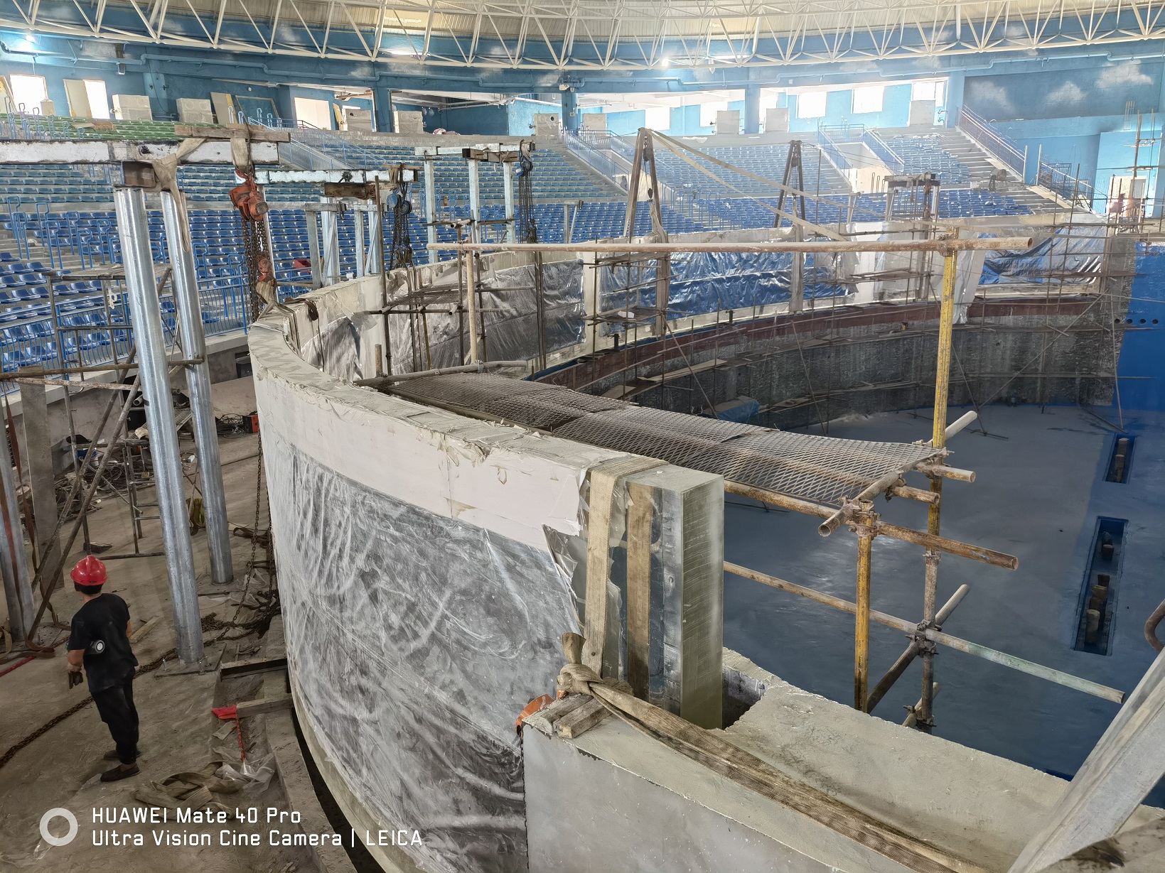 ¿Cómo se construyó el edificio de arquitectura del acuario? - leyu