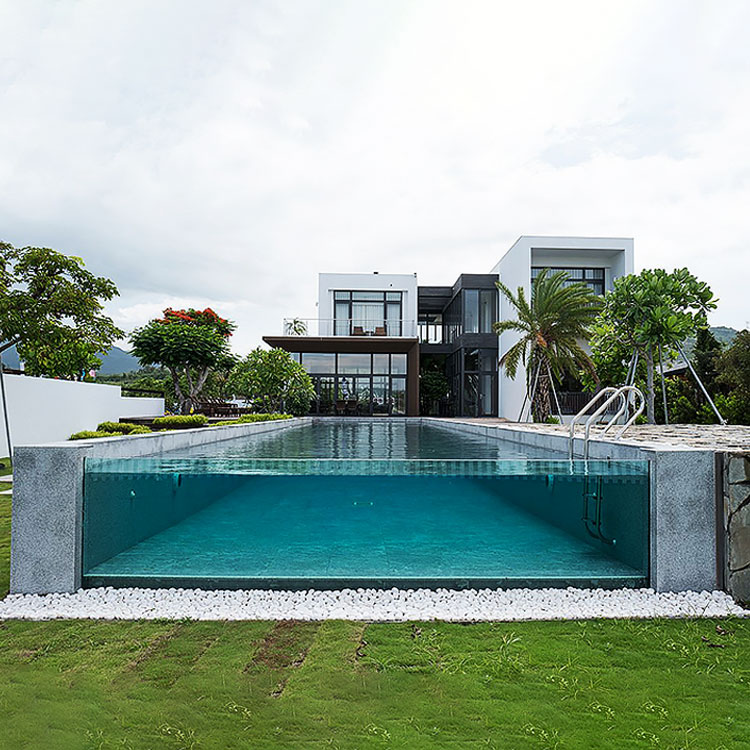 Venta de piscina de acr&iacute;lico transparente - Leyu Acrylic